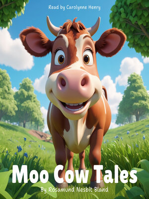cover image of Moo Cow Tales